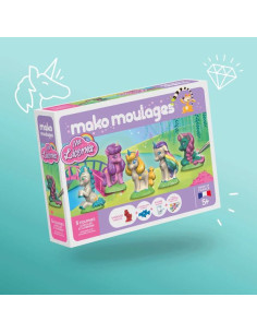 Coffret Mes Licornes - Mako...