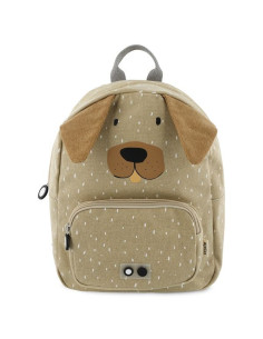 Sac à dos hérisson beige bébé fille