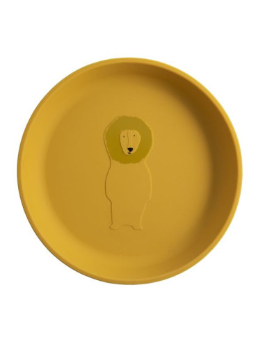 Assiette en silicone lion - Trixie