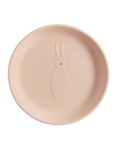 Assiette en silicone lapin - Trixie