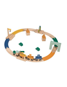 Chemin de fer en bois - Trixie