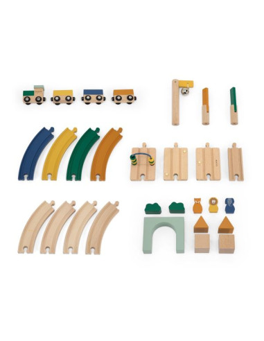 Chemin de fer en bois - Trixie Chemin de fer en bois - Trixie