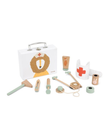 Coffret docteur en bois - Trixie