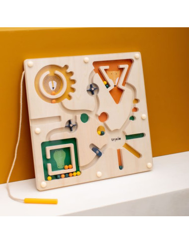 Labyrinthe magnétique en bois - Trixie Labyrinthe magnétique en bois - Trixie