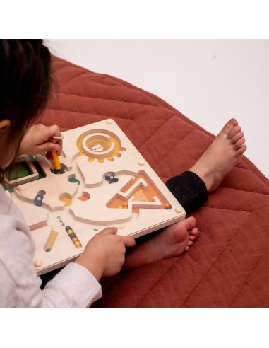 Labyrinthe magnétique en bois - Trixie Labyrinthe magnétique en bois - Trixie