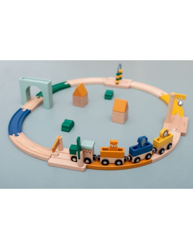 Chemin de fer en bois - Trixie Chemin de fer en bois - Trixie