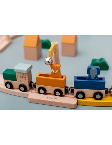 Chemin de fer en bois - Trixie Chemin de fer en bois - Trixie