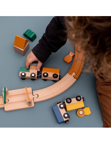 Chemin de fer en bois - Trixie Chemin de fer en bois - Trixie
