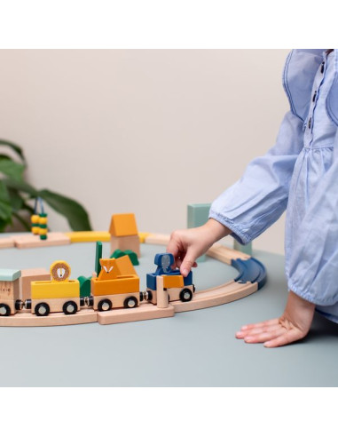 Chemin de fer en bois - Trixie Chemin de fer en bois - Trixie