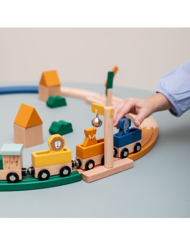 Chemin de fer en bois - Trixie Chemin de fer en bois - Trixie