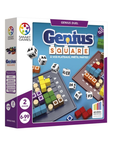 Jeu Genius Square - Smartgames