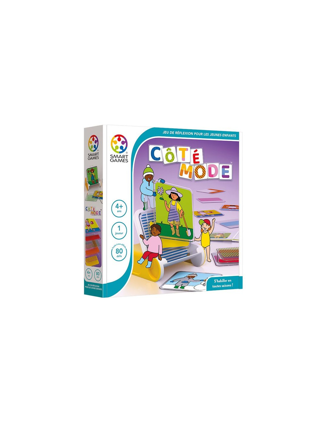 Côté mode - jeu de logique Smartgames - LaPouleAPois