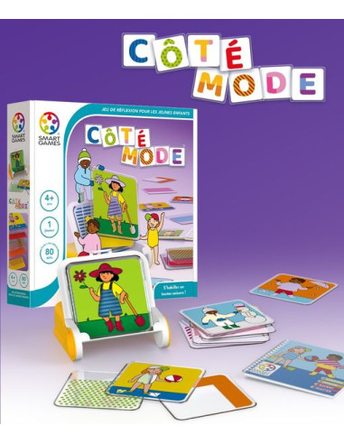 Jeu Côté mode - Smartgames Jeu Côté mode - Smartgames