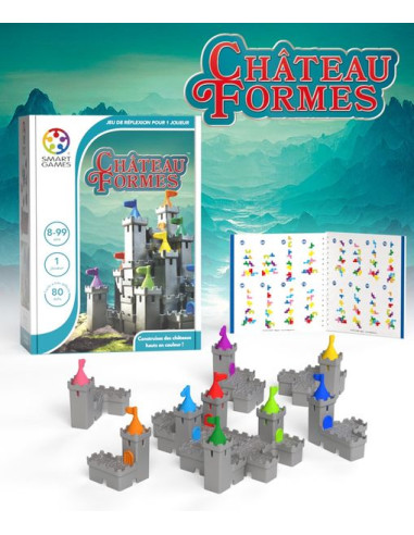 Jeu Château formes - Smartgames Jeu Château formes - Smartgames