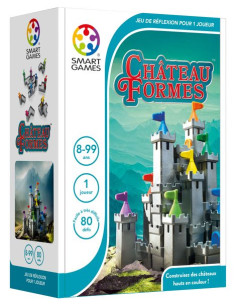 Jeu Château formes -...