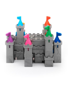 Jeu Château formes -... 2