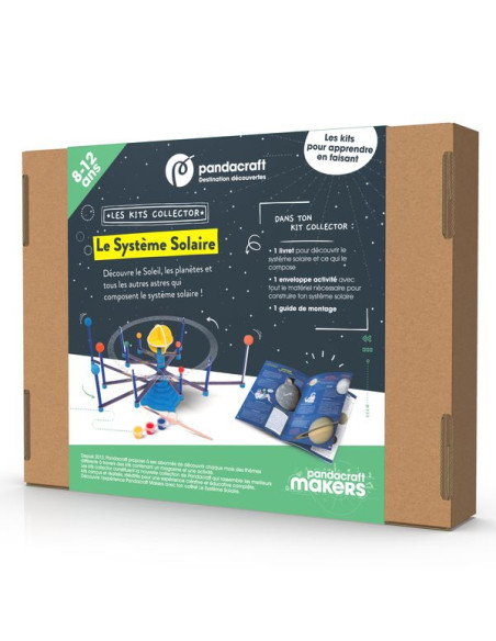 Pandacraft - Kit Éducatif Makers Agir pour la Planète et Ses