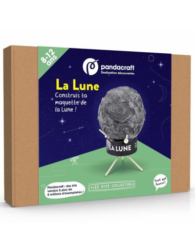 Kit collector la lune 8-12 ans -...