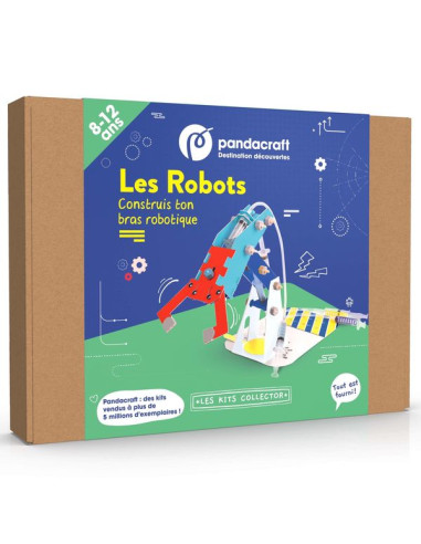 Robot mangeant des pièces de monnaie enfants bricolage Science