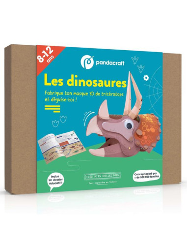 Kit collector les dinosaures 8-12 ans...