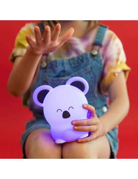 Veilleuse Koala pour enfants, lampe de chambre d'enfant en