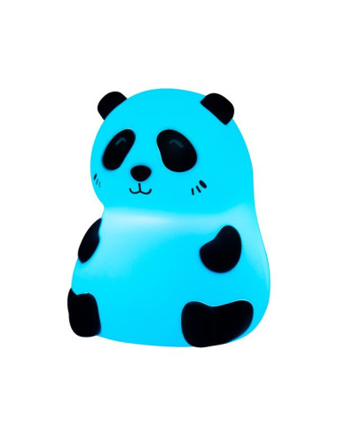 Veilleuse Panda, Lampe Panda, Veuilleuse Chambre Bebe, Veilleuse Silicone  Souple Tactile, USB Veilleuse Enfant Bébé Rechargeable, Colorée Cadeau Bebe  Fille Garcon 