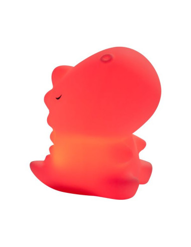 Veilleuse dinosaure blanc Lil'dino Veilleuse dinosaure blanc Lil'dino