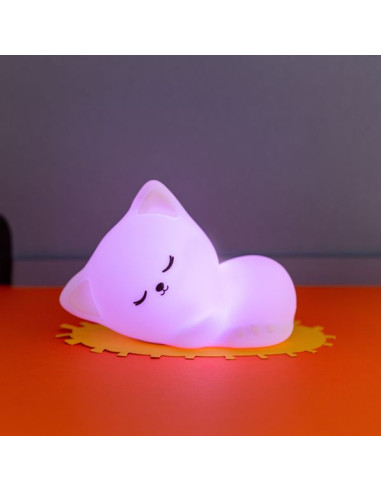 Veilleuse chat Lil'cat blanc Veilleuse chat Lil'cat blanc