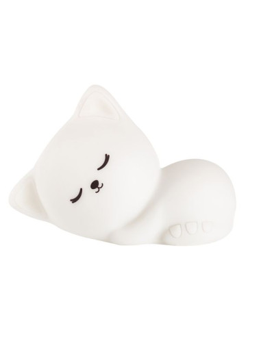 Veilleuse chat Lil'cat blanc Veilleuse chat Lil'cat blanc
