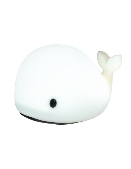 Veilleuse baleine blanc LittLe L 