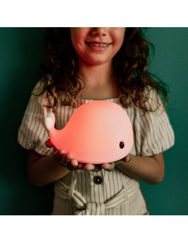 Veilleuse Lil'baleine blanc Veilleuse Lil'baleine blanc