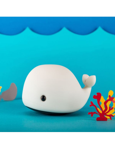 Veilleuse Lil'baleine blanc Veilleuse Lil'baleine blanc