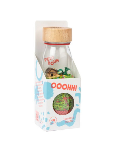 Bouteille sensorielle dragon - Petit... Bouteille sensorielle dragon - Petit...