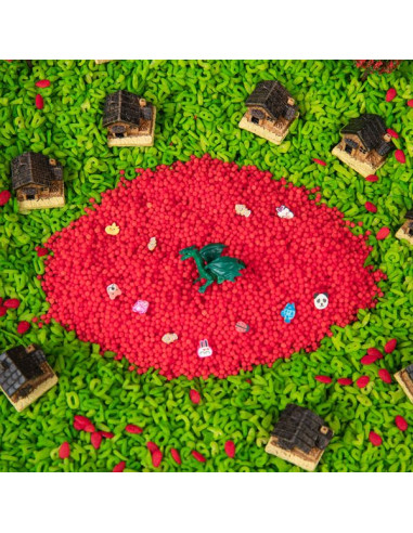 Bouteille sensorielle dragon - Petit... Bouteille sensorielle dragon - Petit...