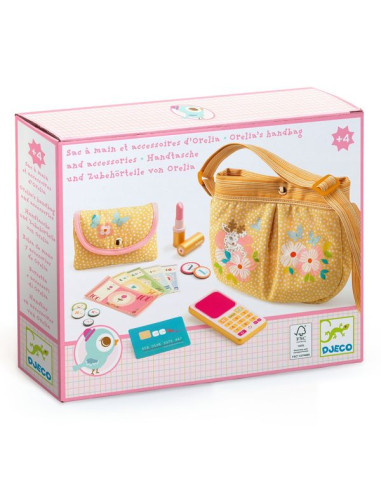 Sac à main et accessoires Orélia - Djeco Sac à main et accessoires Orélia - Djeco