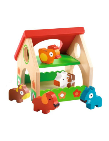 Jeu de manipulation la petite ferme -... Jeu de manipulation la petite ferme -...