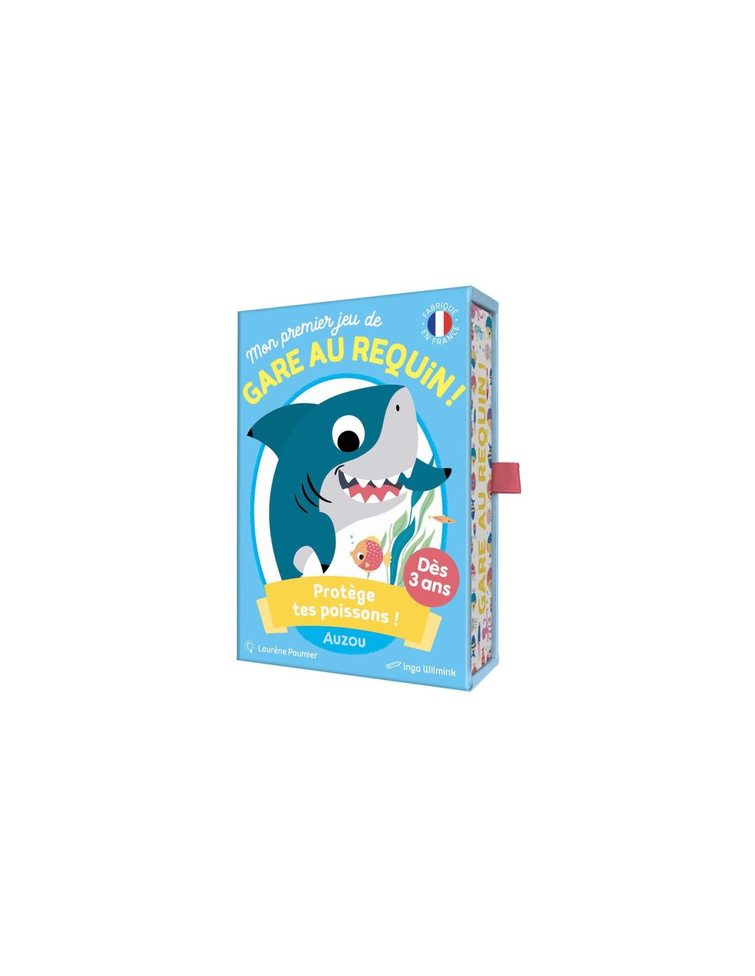 Jeu Mon premier jeu de gare au requin - Auzou