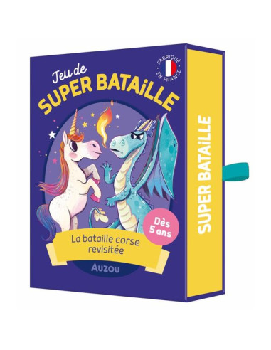 Jeu de super bataille - Auzou