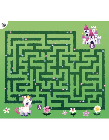 Ma pochette de 20 jeux licornes - Auzou Ma pochette de 20 jeux licornes - Auzou