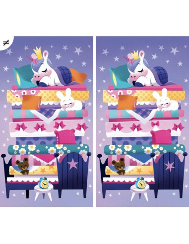 Ma pochette de 20 jeux licornes - Auzou Ma pochette de 20 jeux licornes - Auzou