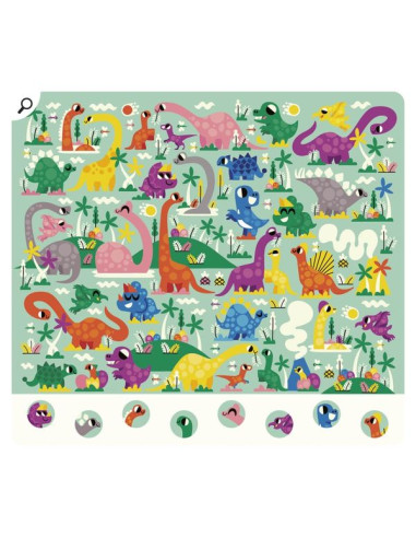 Ma pochette de 20 jeux dinosaures -... Ma pochette de 20 jeux dinosaures -...