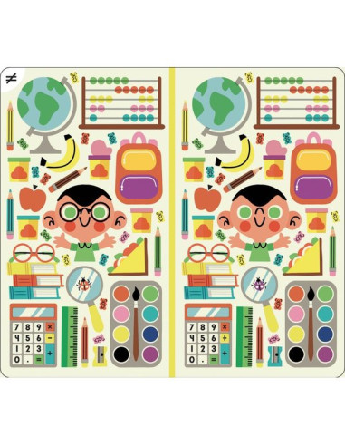 Ma pochette de 20 jeux à l'école - Auzou Ma pochette de 20 jeux à l'école - Auzou