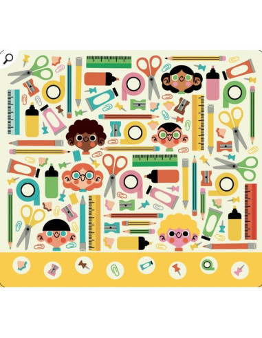 Ma pochette de 20 jeux à l'école - Auzou Ma pochette de 20 jeux à l'école - Auzou