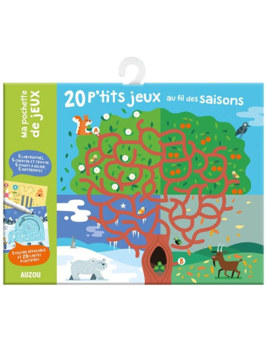 20 P'tits jeux au fil des saisons -...