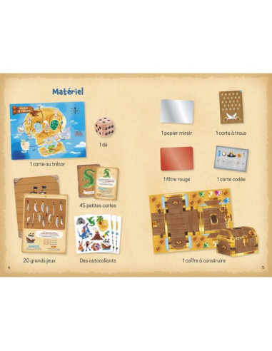 Ma chasse au trésor - Auzou Ma chasse au trésor - Auzou