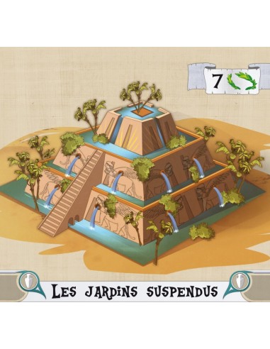 Les bâtisseurs Antiquité - jeu Bombyx Les bâtisseurs Antiquité - jeu Bombyx