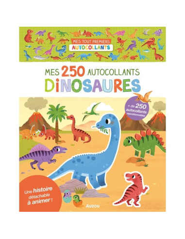 gommettes dinosaure prehistoire