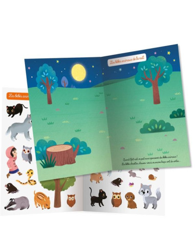 Mes 500 Autocollants bébé animaux -... Mes 500 Autocollants bébé animaux -...