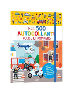 Mes 500 Autocollants police...