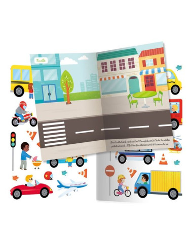 Mes 500 Autocollants police et... Mes 500 Autocollants police et...